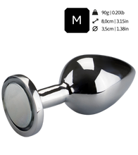 Load image into Gallery viewer, Set of 2 rosebud fox-tail anal plugs