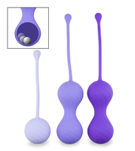 Load image into Gallery viewer, Set of 3 Alice Ben Wa balls