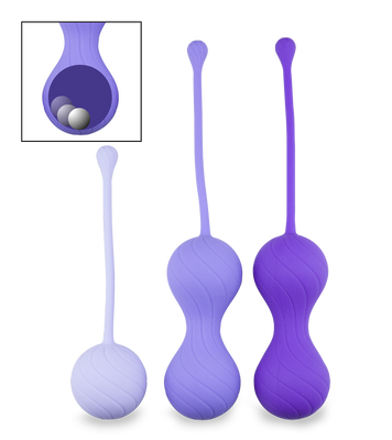 Set of 3 Alice Ben Wa balls