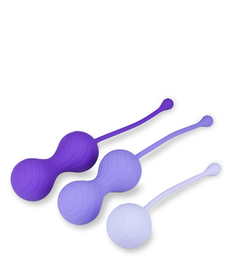 Set of 3 Alice Ben Wa balls