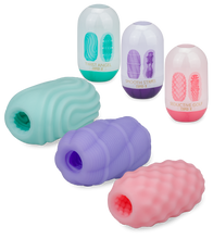 Load image into Gallery viewer, Set of 3 egg masturbators Size M