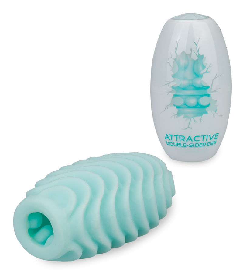 Set of 3 egg masturbators Size S