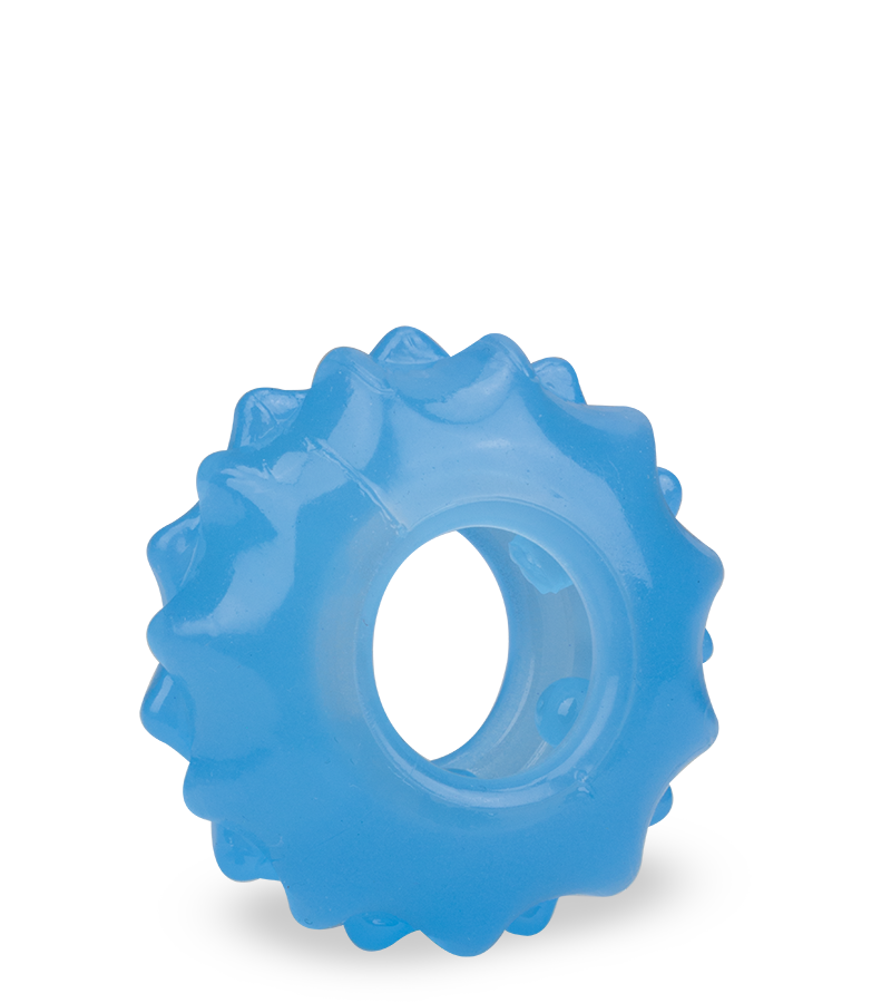 Set of 3 Lumino glow-in-the-dark cock rings