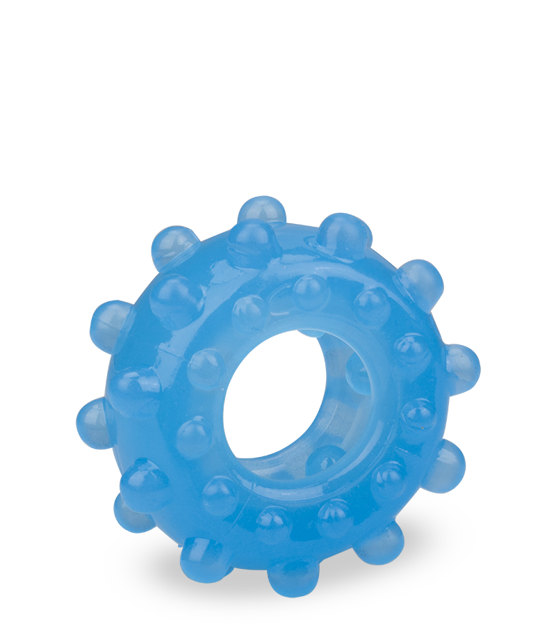 Set of 3 Lumino glow-in-the-dark cock rings