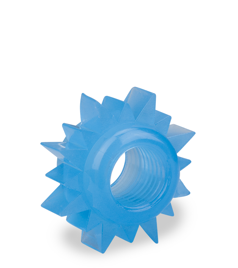 Set of 4 Lumino glow-in-the-dark cock rings