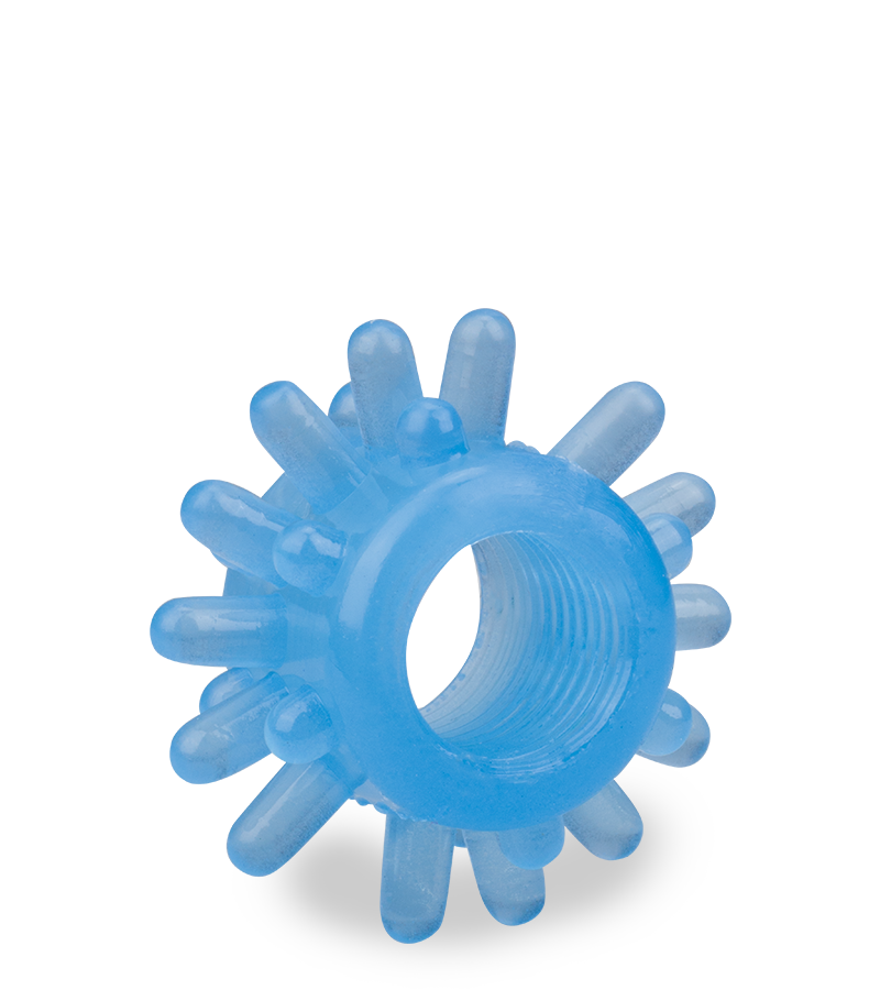 Set of 4 Lumino glow-in-the-dark cock rings