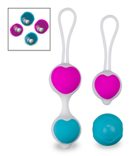 Load image into Gallery viewer, Set of silicone Ben Wa balls