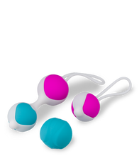 Load image into Gallery viewer, Set of silicone Ben Wa balls