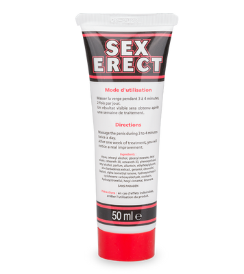 Sex Erect arousal cream 50ml