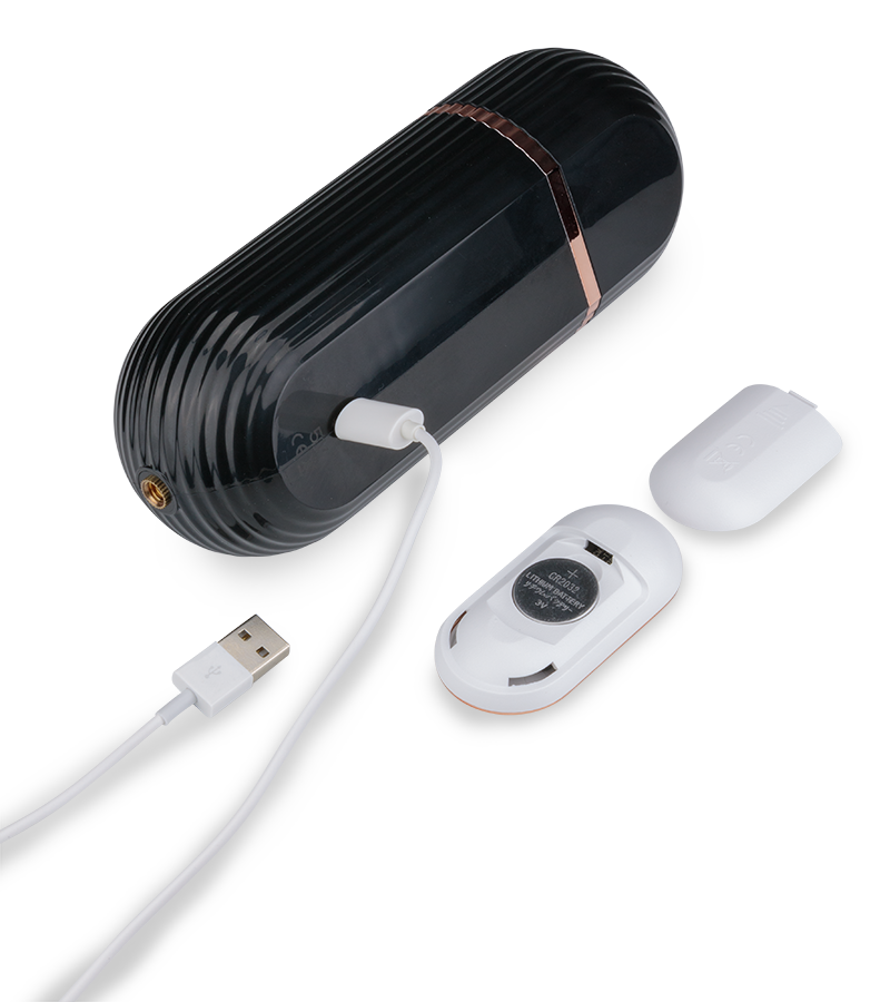 Sex machine for suction-cup dildos and vibrating dildos 7.00 inches