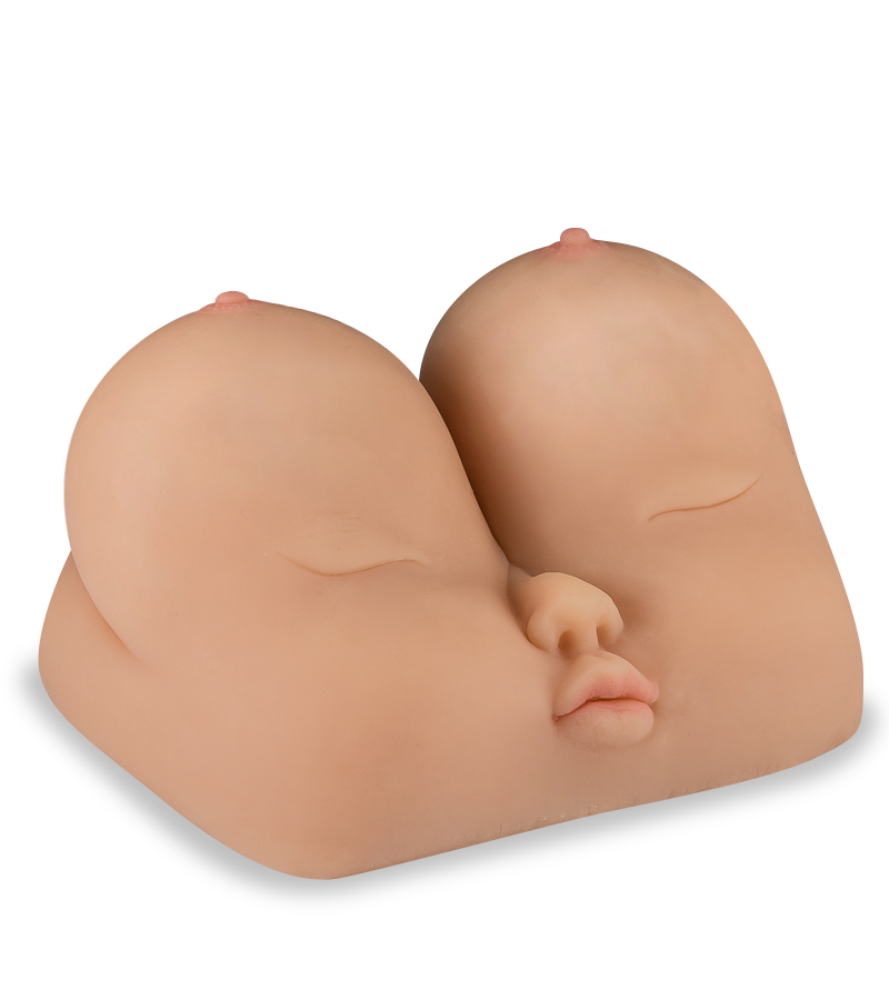 Sexy Angel realistic mouth vagina and anus masturbator