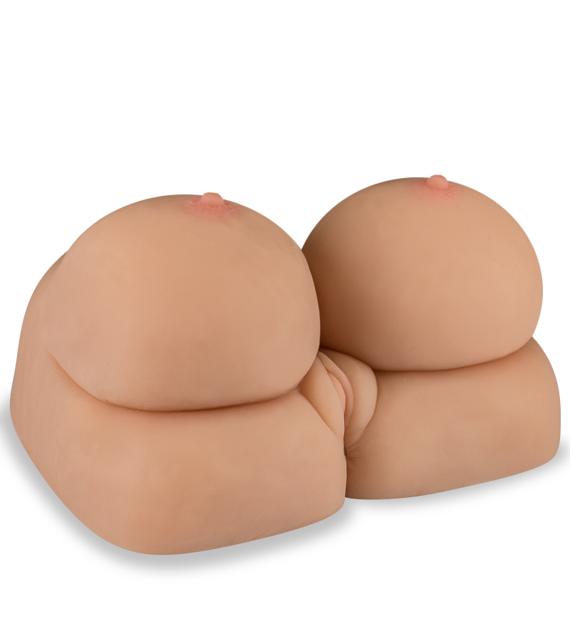 Sexy Angel realistic mouth vagina and anus masturbator