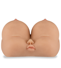 Load image into Gallery viewer, Sexy Angel realistic mouth vagina and anus masturbator