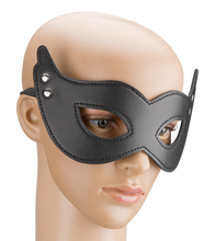 Load image into Gallery viewer, Sexy faux leather domino mask