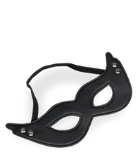 Load image into Gallery viewer, Sexy faux leather domino mask