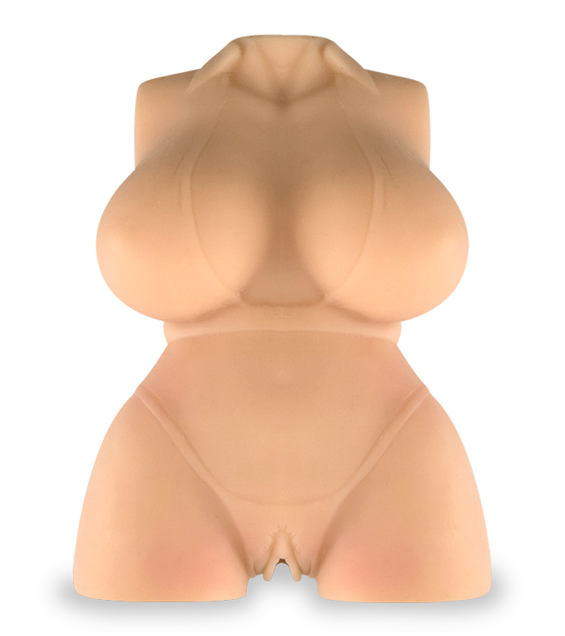 Sexy lingerie butt and vagina masturbator