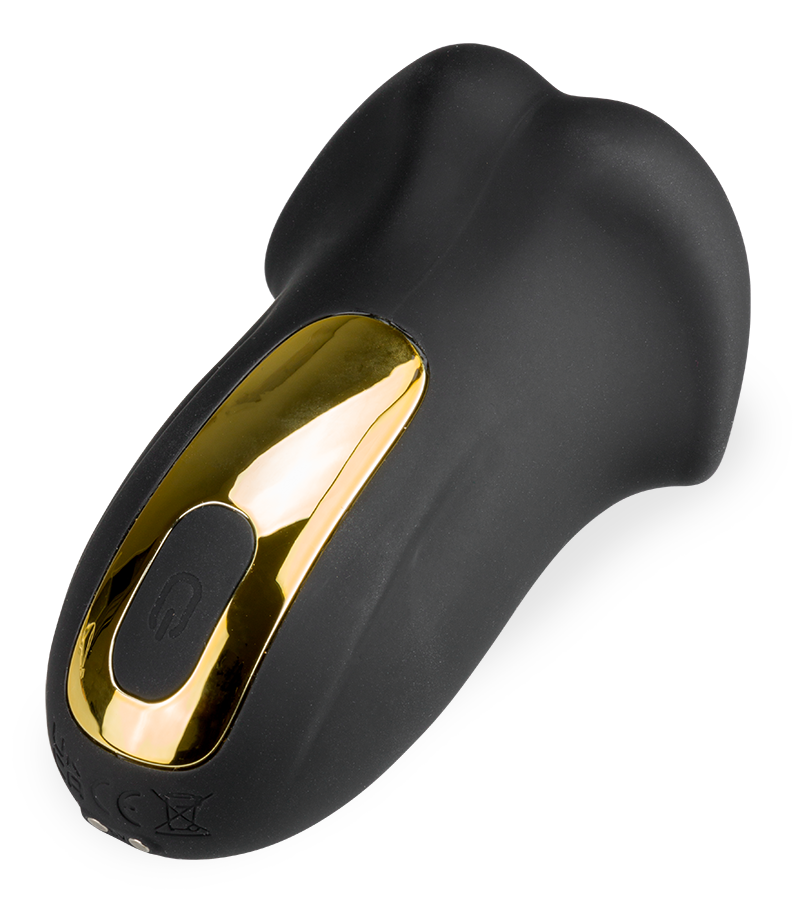 Sexy Mouth vibrating penis tip masturbator