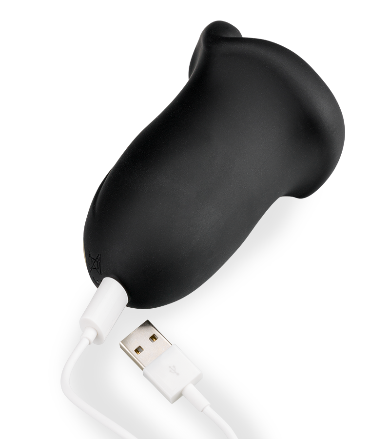 Sexy Mouth vibrating penis tip masturbator