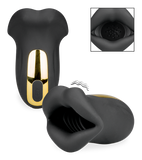 Sexy Mouth vibrating penis tip masturbator