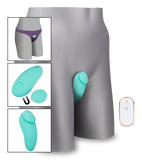 Shadow remote control vibrating panties vibrator