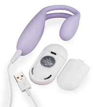 Load image into Gallery viewer, Sharing remote-controlled couples&#039; vibrator