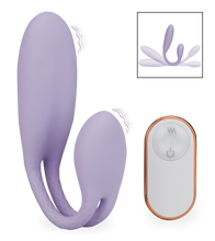 Load image into Gallery viewer, Sharing remote-controlled couples&#039; vibrator