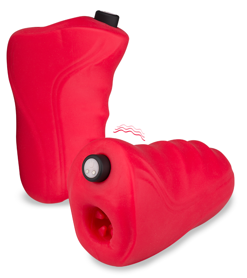 Shark vibrating masturbator