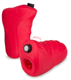 Shark vibrating masturbator