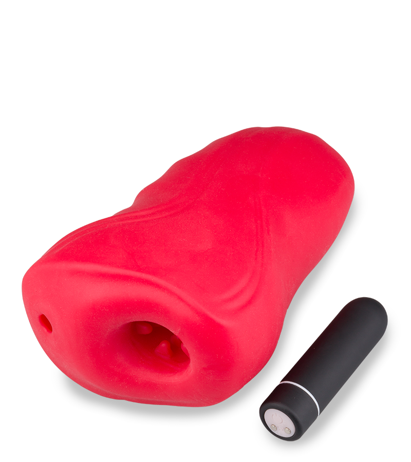 Shark vibrating masturbator