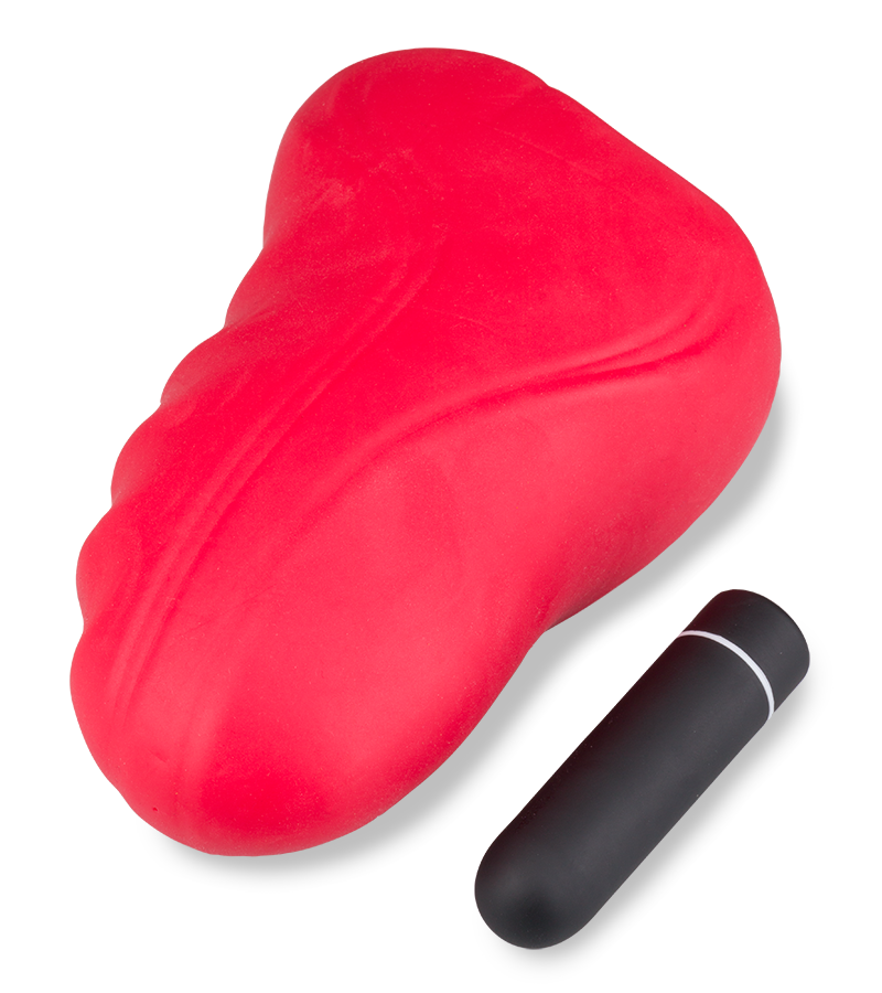 Shark vibrating masturbator