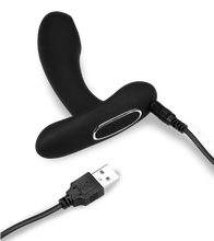 Load image into Gallery viewer, Shell throbbing prostate massager