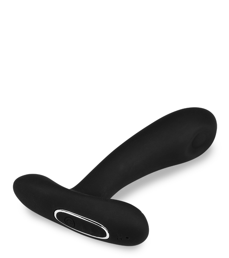 Shell throbbing prostate massager