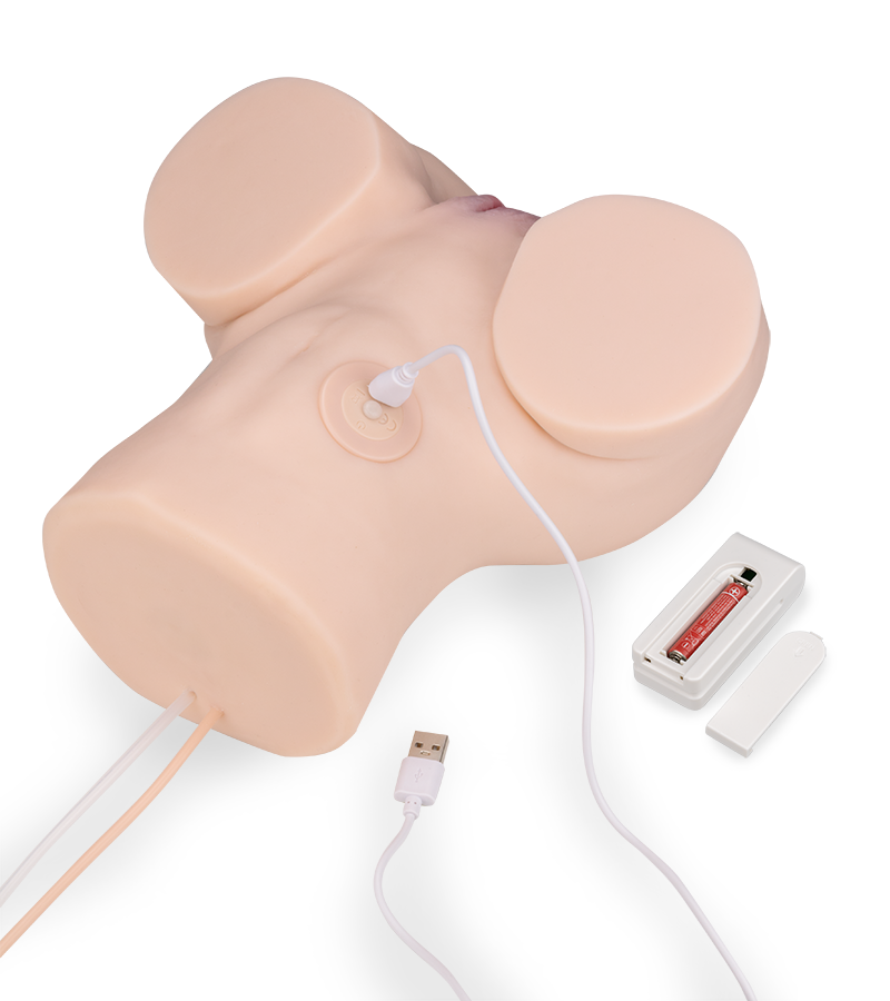 Shelley sucking and vibrating masturbator 3.25 lb