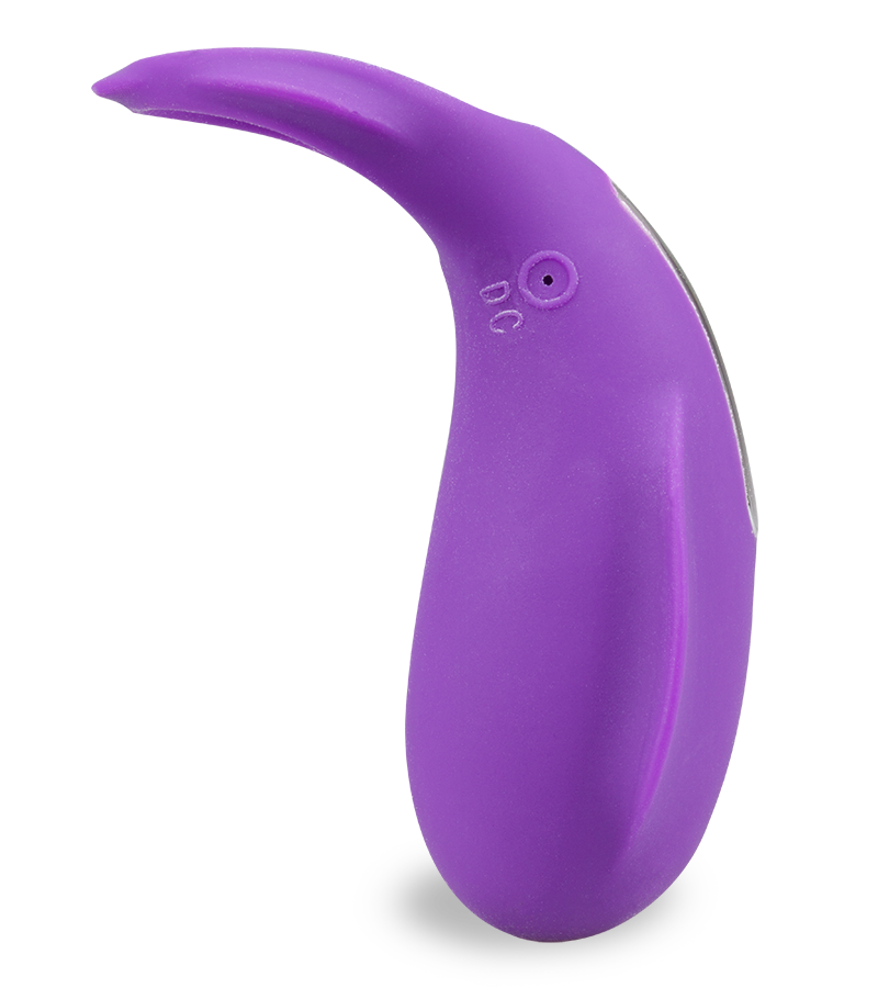 Shelly vibrating cock ring