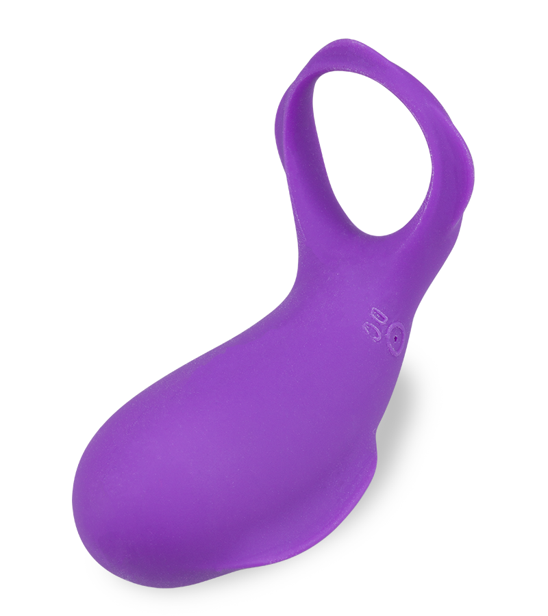 Shelly vibrating cock ring