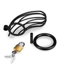 Load image into Gallery viewer, Sheriff penis cage