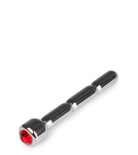 Load image into Gallery viewer, Short rhinestone urethral plug