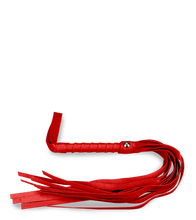 Load image into Gallery viewer, Shorty small BDSM flogger