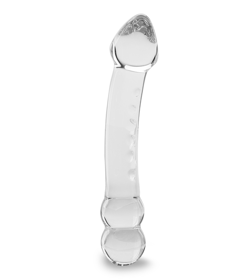 Show glass dildo
