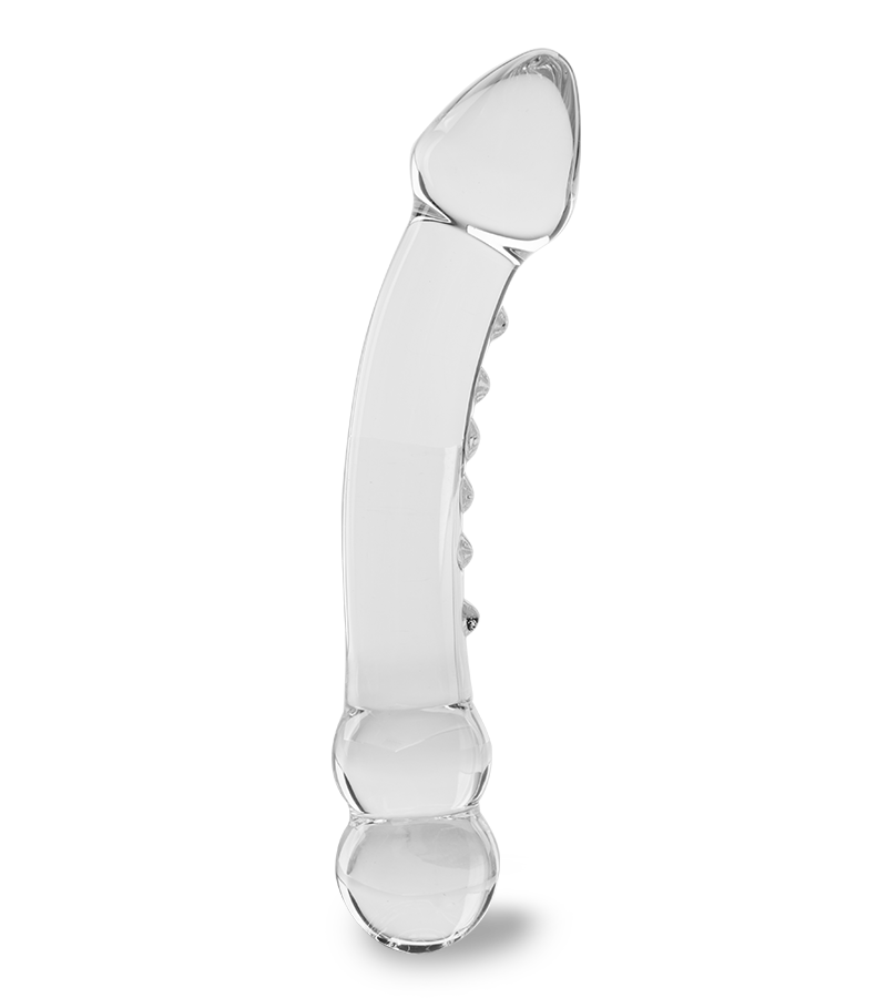 Show glass dildo