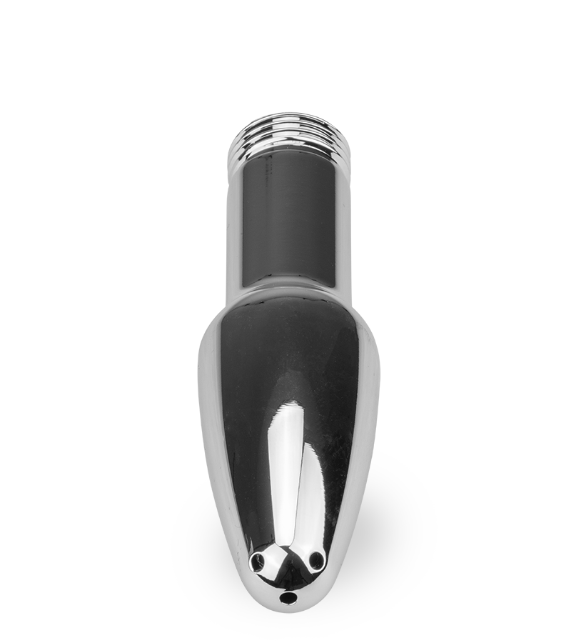 Shower head attachment enema rocket anal plug