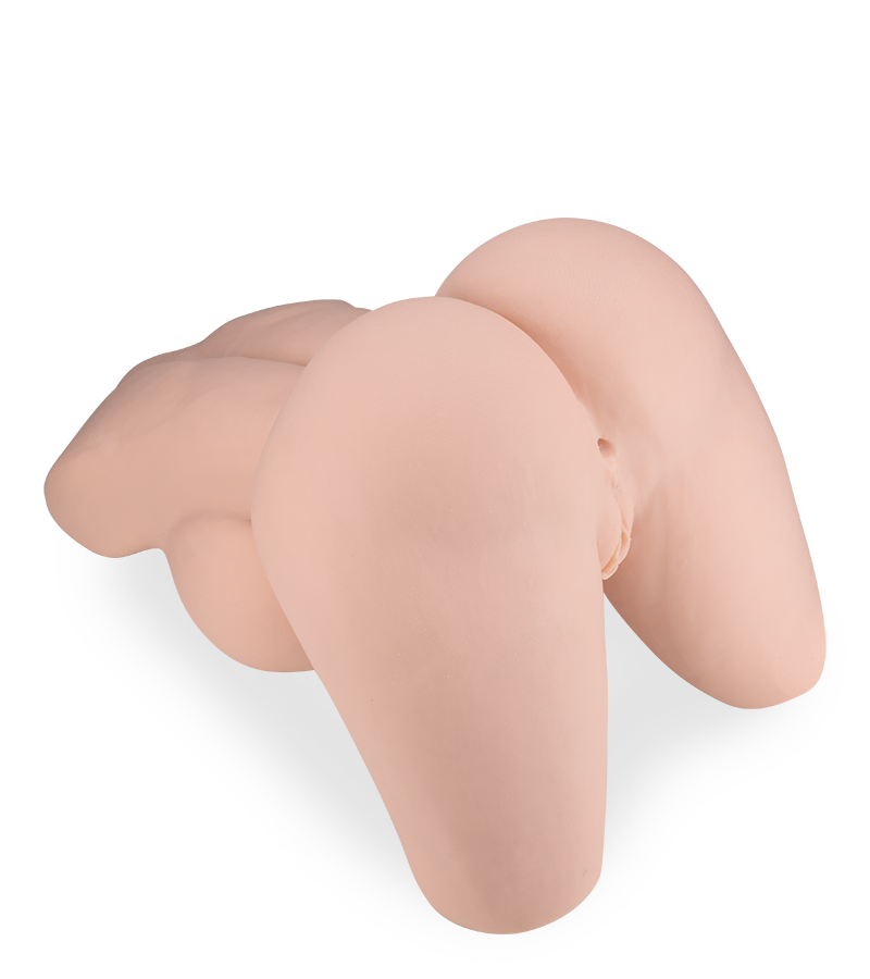 Sidney ass, breasts and vagina masturbator 36.50 lb