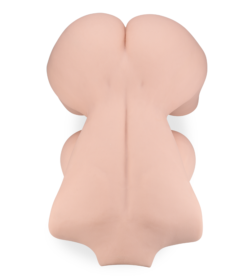 Sidney ass, breasts and vagina masturbator 36.50 lb