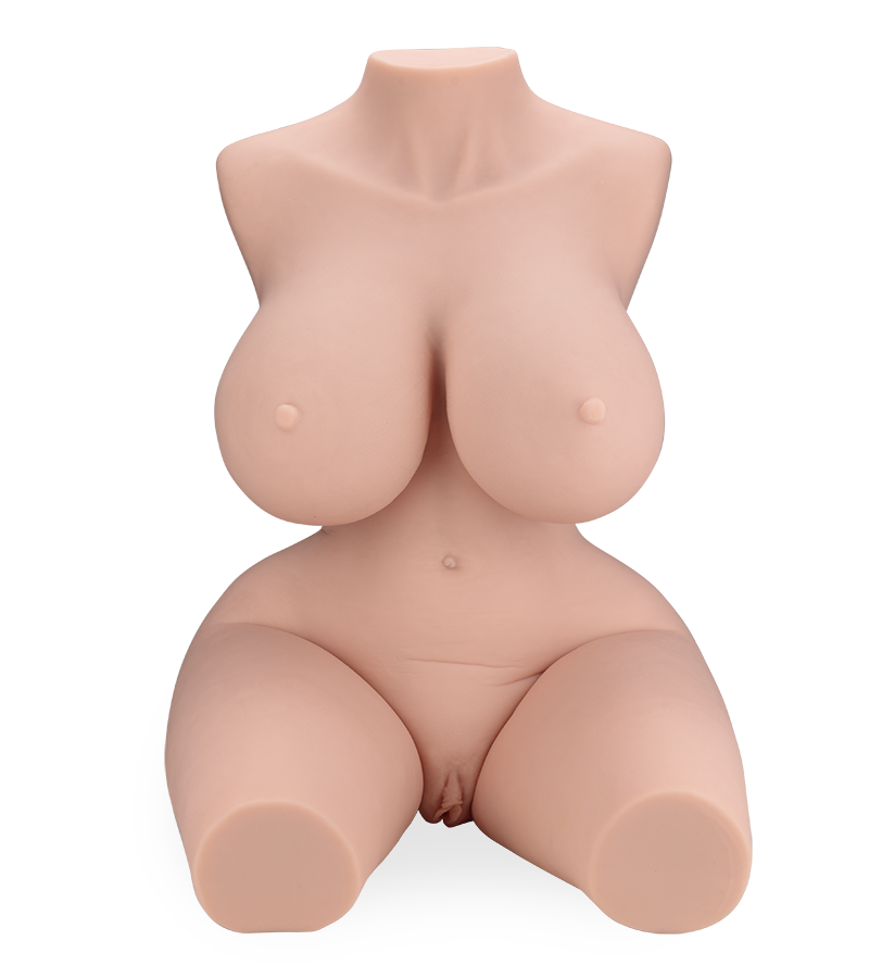 Sidney ass, breasts and vagina masturbator 36.50 lb