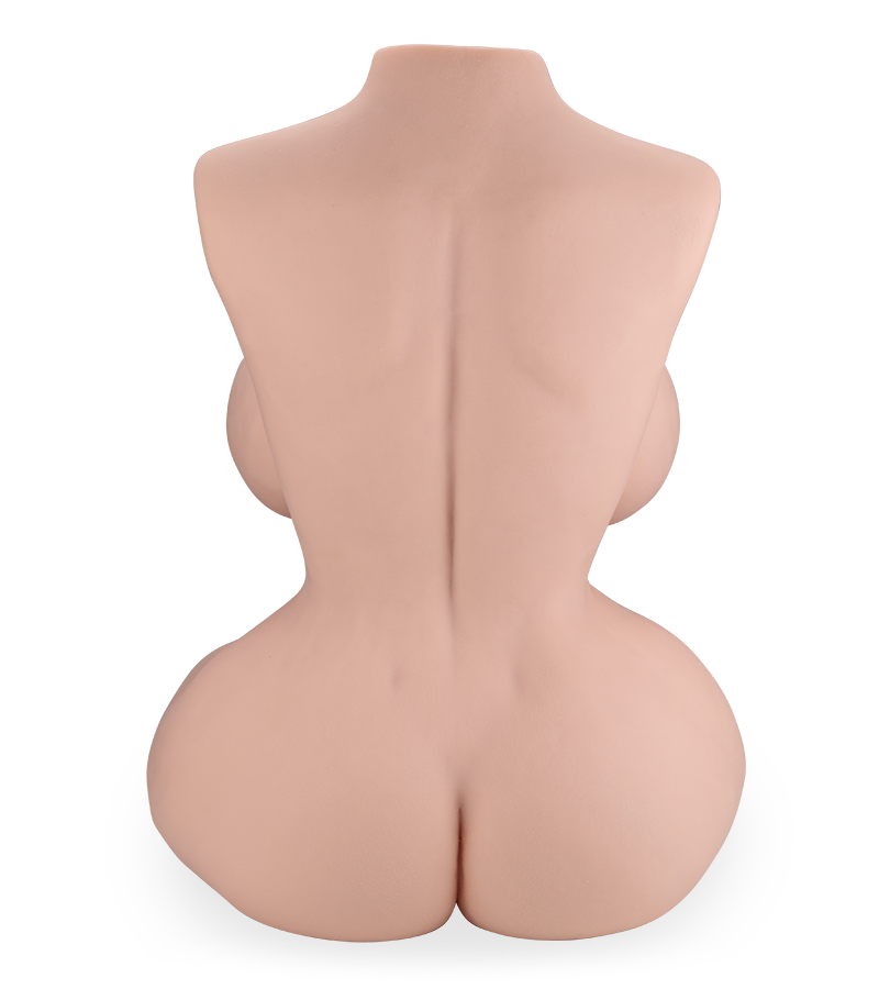 Sidney ass, breasts and vagina masturbator 36.50 lb