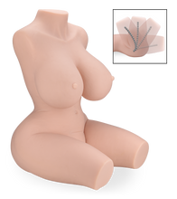 Load image into Gallery viewer, Sidney ass, breasts and vagina masturbator 36.50 lb
