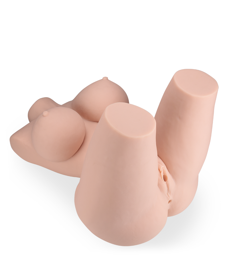 Sidney ass, breasts and vagina masturbator 36.50 lb