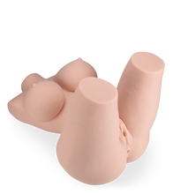 Load image into Gallery viewer, Sidney ass, breasts and vagina masturbator 36.50 lb