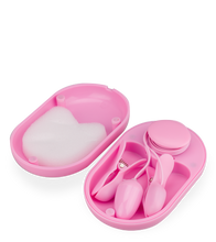 Load image into Gallery viewer, Signal vibrating electrosex nipple clamps and vibrating love egg