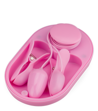 Load image into Gallery viewer, Signal vibrating electrosex nipple clamps and vibrating love egg